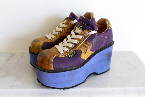 swear alternative platform shoes
