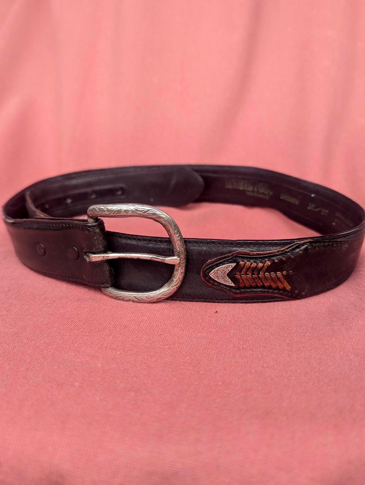 Marlboro マルボロ アンティーク ヴィンテージ レア物 レザーベルト Vintage marlboro belt - Etsy 日本