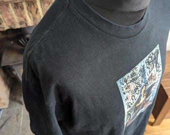 Supreme X Martha Cooper Black Graffiti Tee (size L) - Etsy