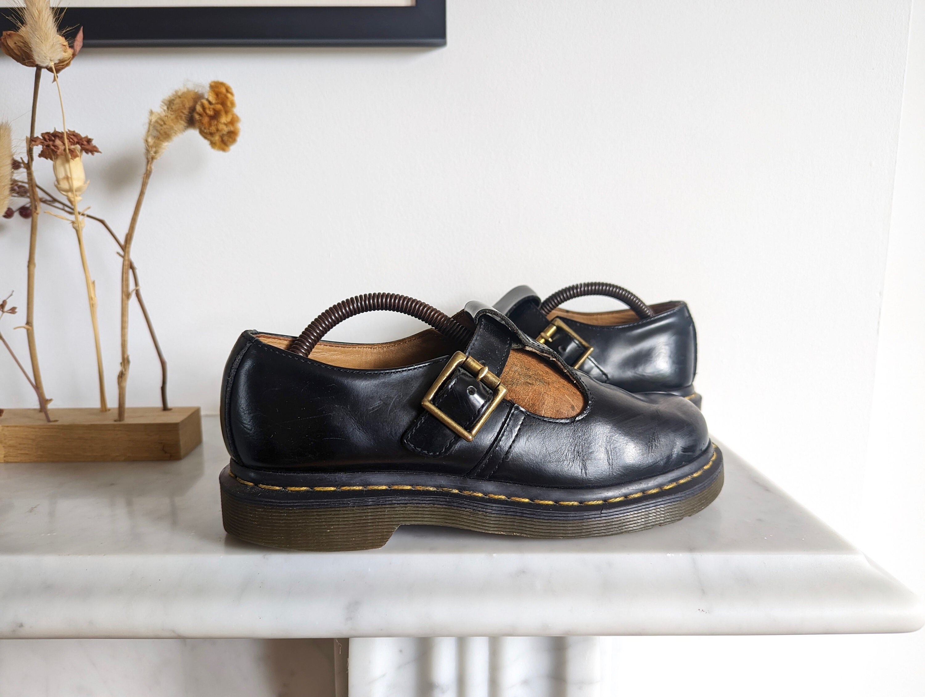 Mary Jane Doc Martens - Etsy