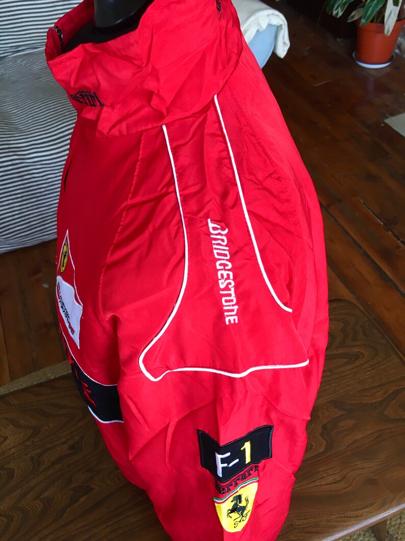 Vintage Ferrari Racing Jacket Lana Del Rey Size Large | Etsy