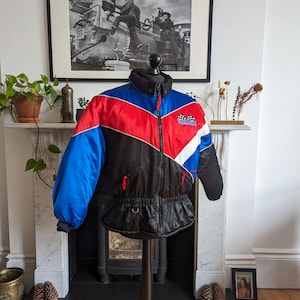 Vintage late 80&#39;s/90&#39;s Yamaha Padded Racing Jacket, L