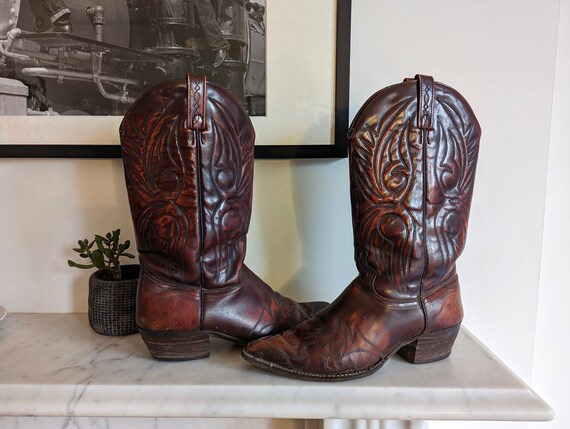 Chisholm cowboy boots clearance
