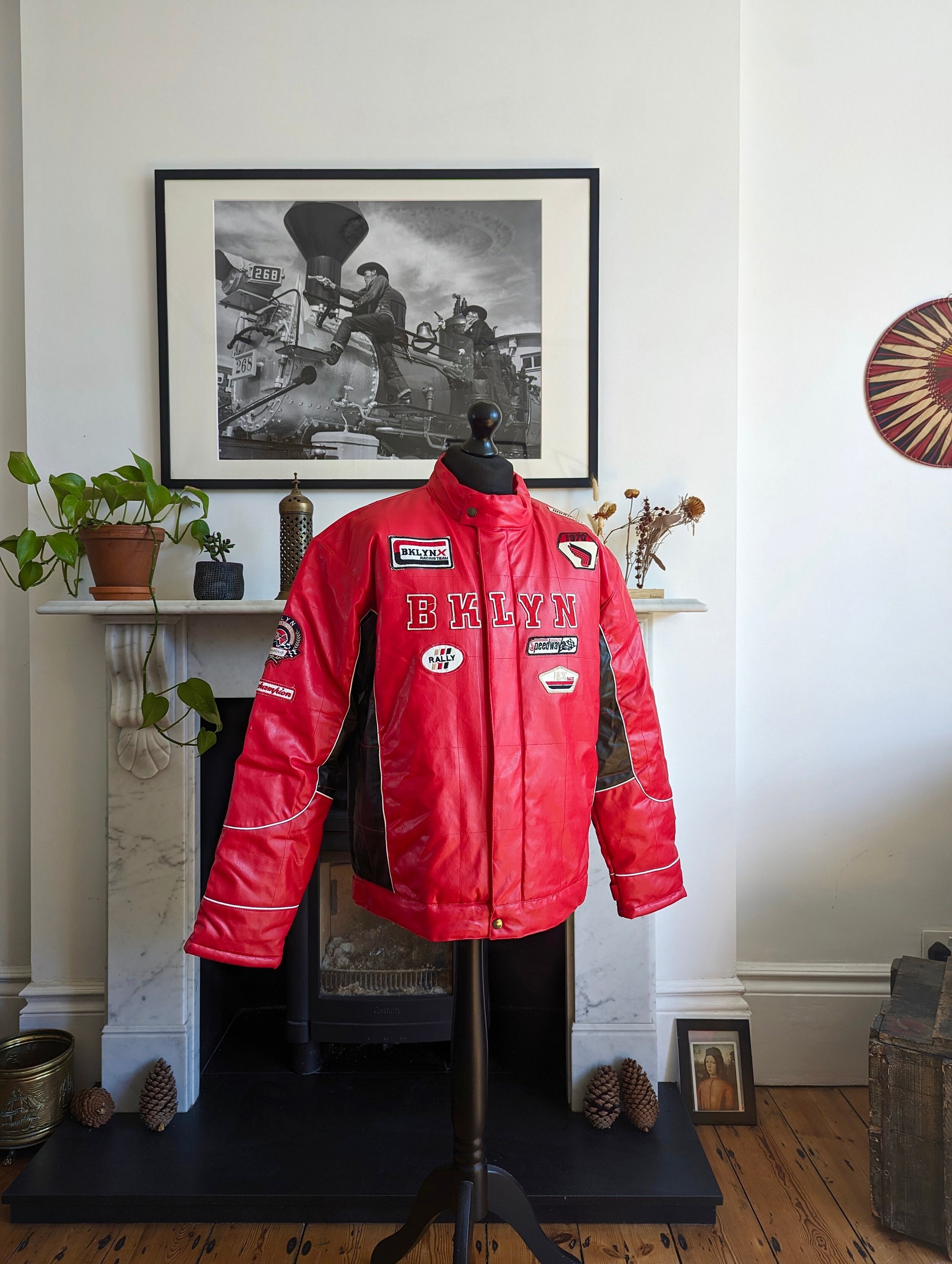 Marlboro mclaren jacket best sale