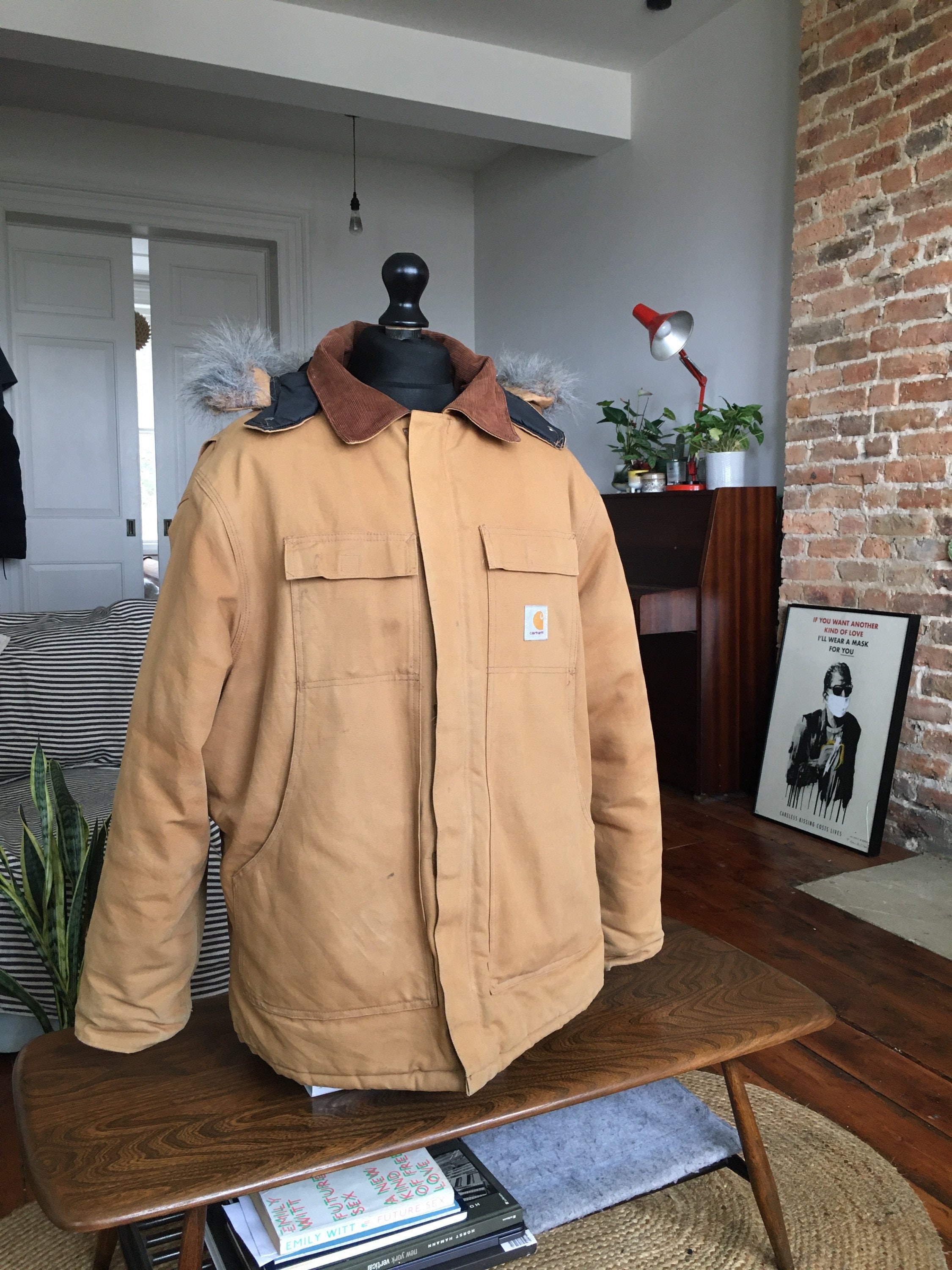 carhartt jacket vintage
