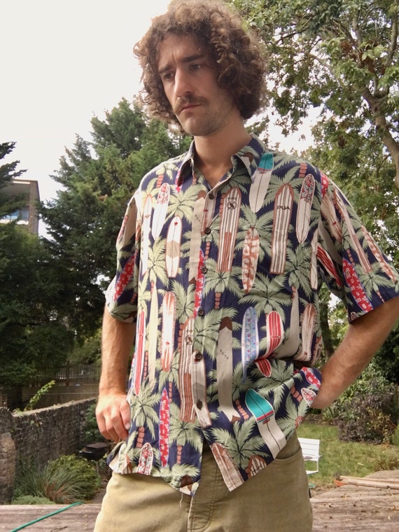 Vintage Reyn Spooner XL Hawaiian Shirt 