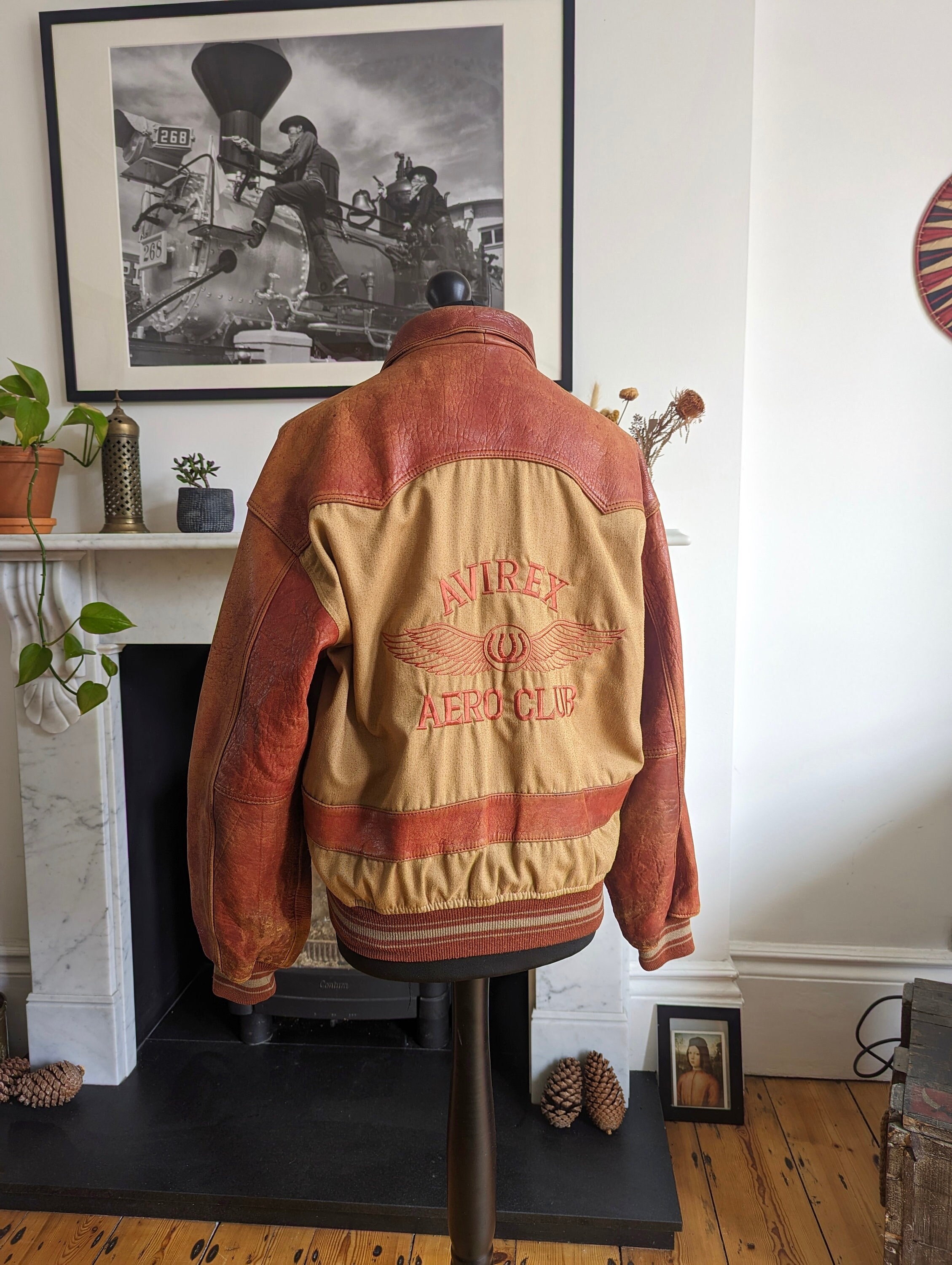 Vintage avirex leather jackets - Etsy 日本 Vintage avirex leather jackets - Etsy 日本