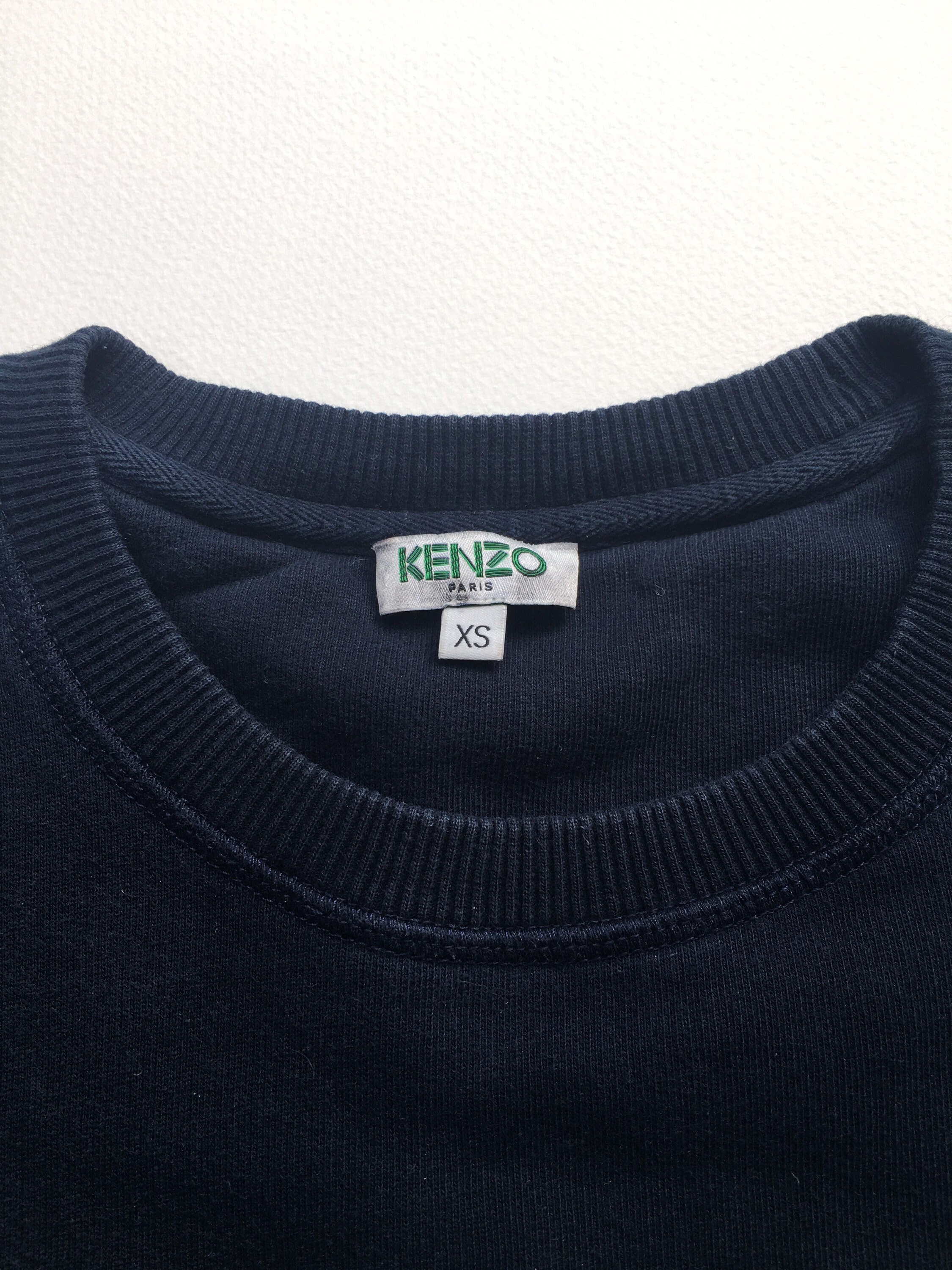 kenzo blue jumper
