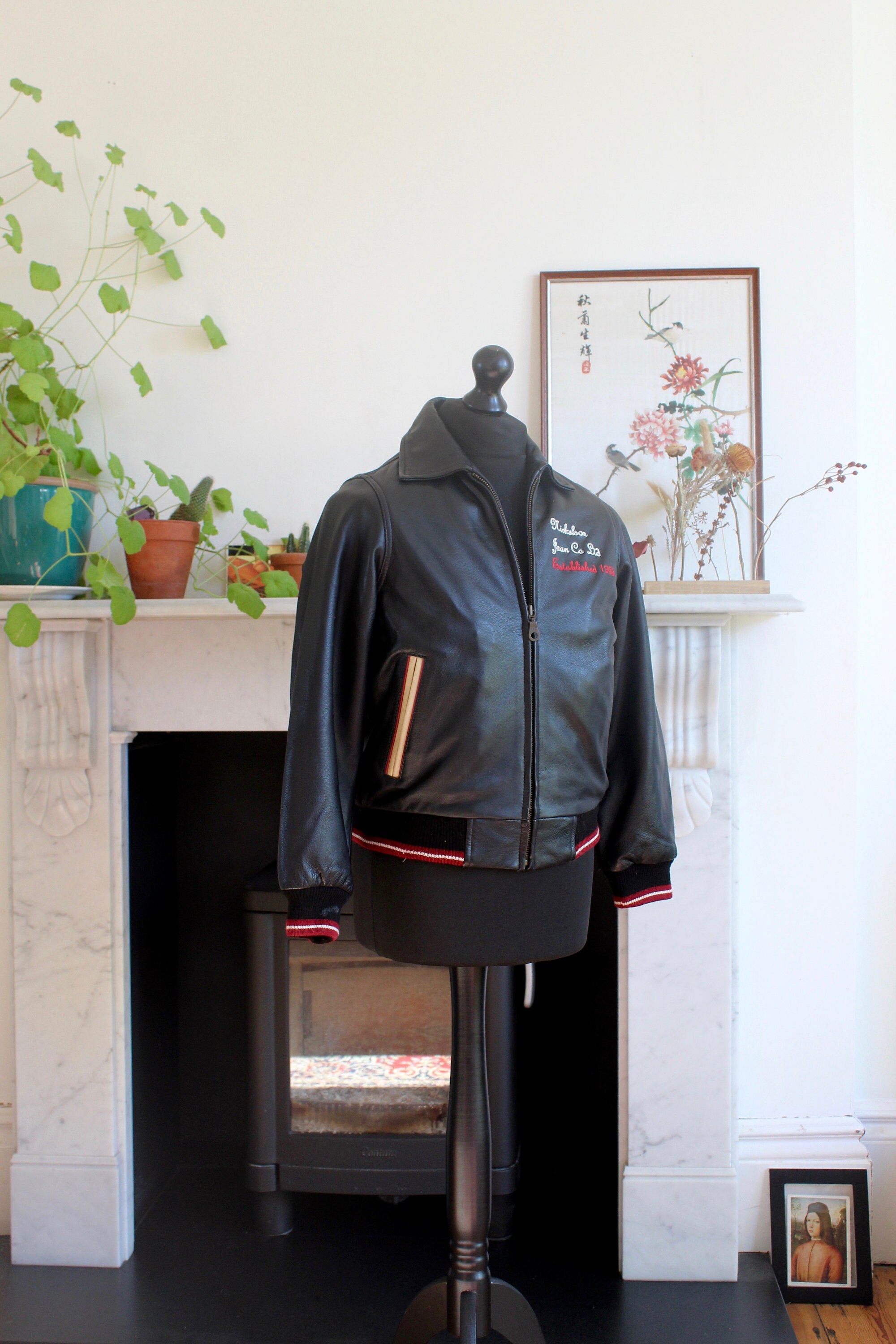Nickelson classic 2025 leather jacket