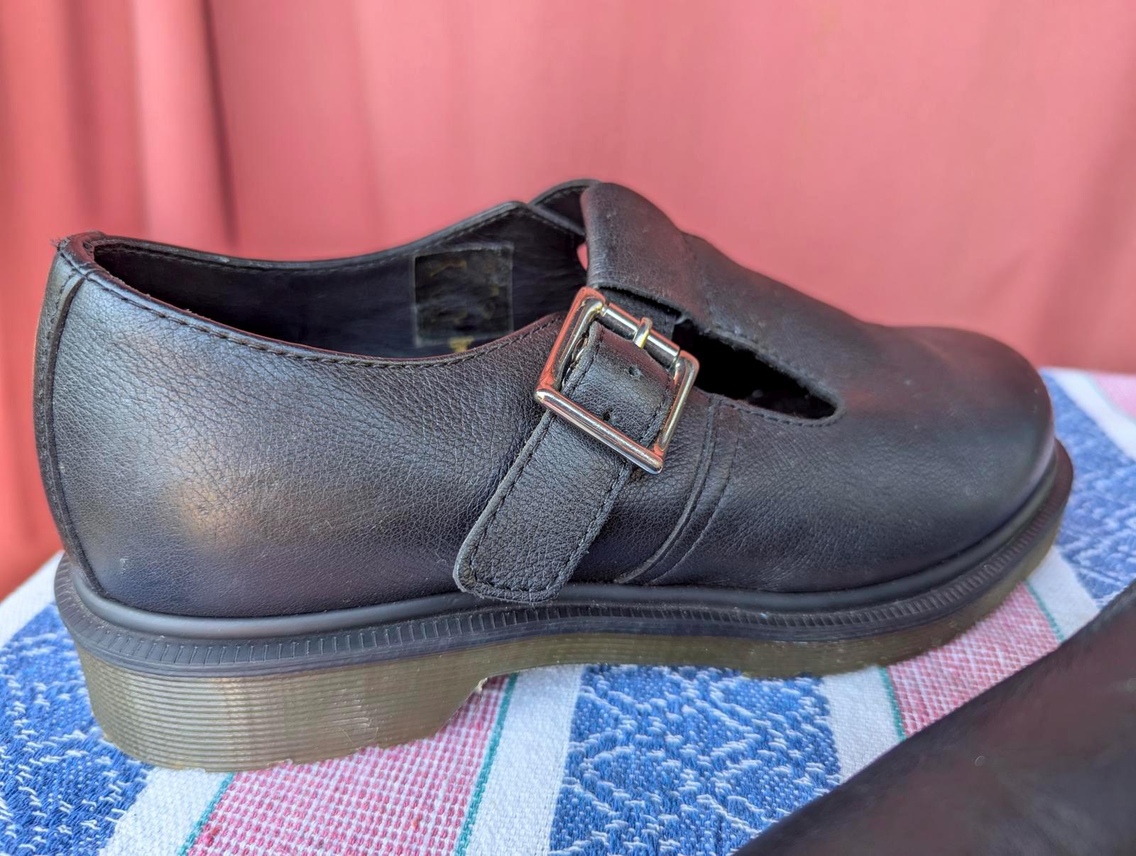 Vintage Dr. Martens T-bar Mary Jane Shoes - UK 5 / EU 38 / US 7