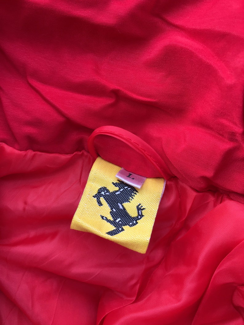 Vintage Ferrari Racing Jacket Lana Del Rey Size Large | Etsy
