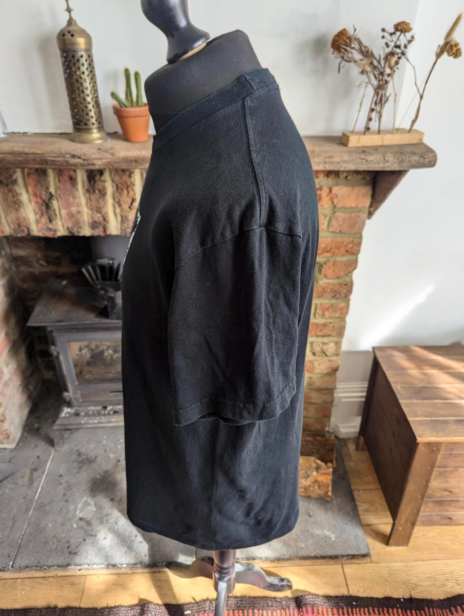 Supreme X Martha Cooper Black Graffiti Tee (size L) - Etsy