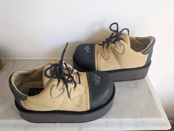 swear platform shoes