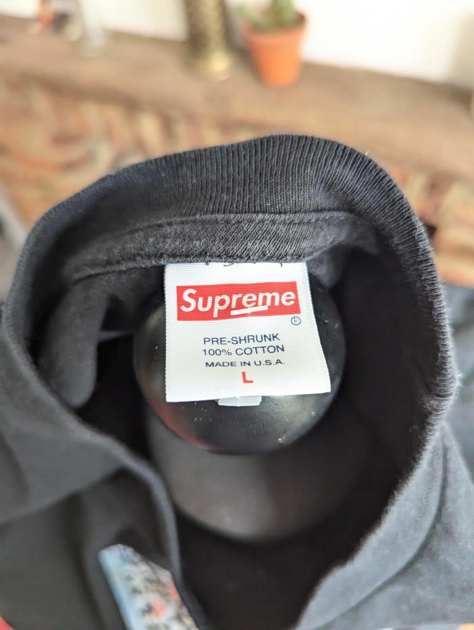 Supreme X Martha Cooper Black Graffiti Tee (size L) - Etsy