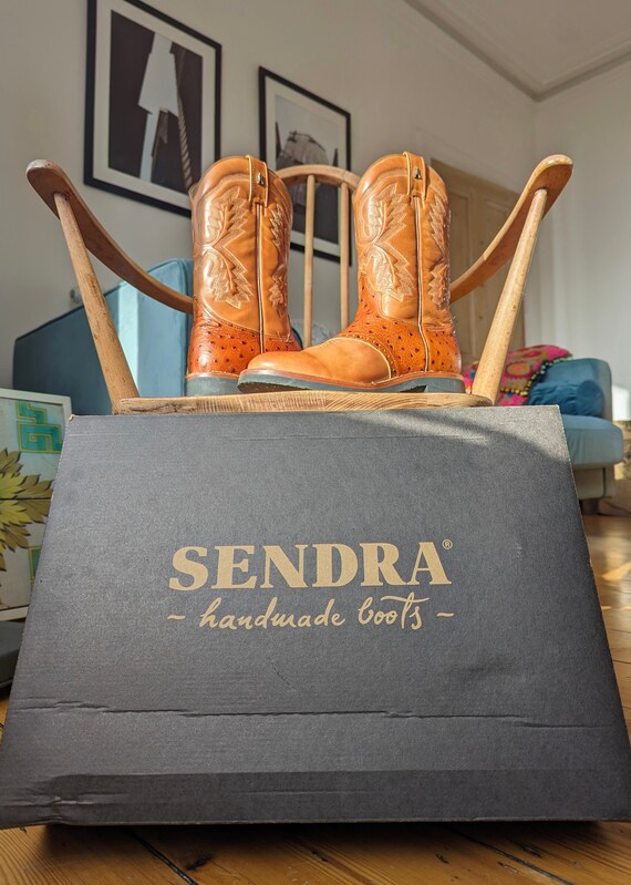 Handmade cowboy top boots uk