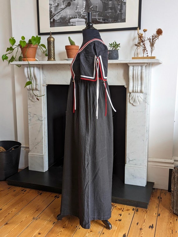 Vintage 1970's Embroidered Maxi Dress, 8-10 (S) - Etsy Canada