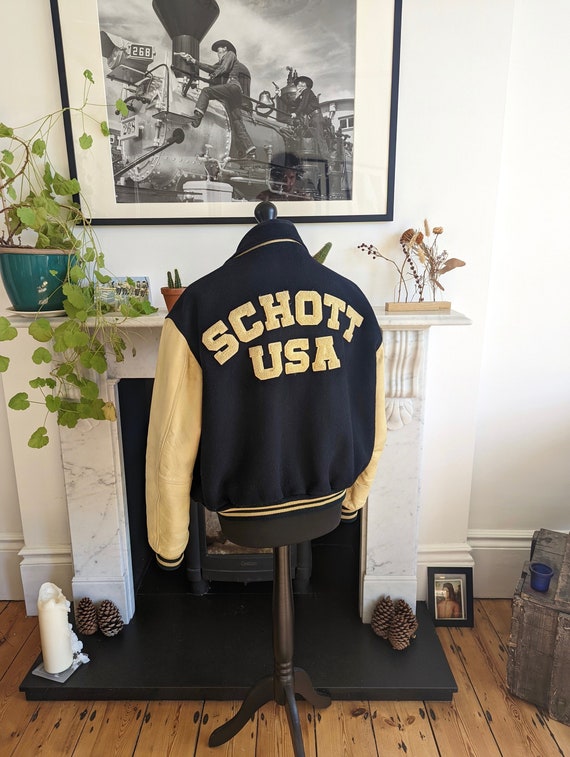 Schott baseball jacket Clearance