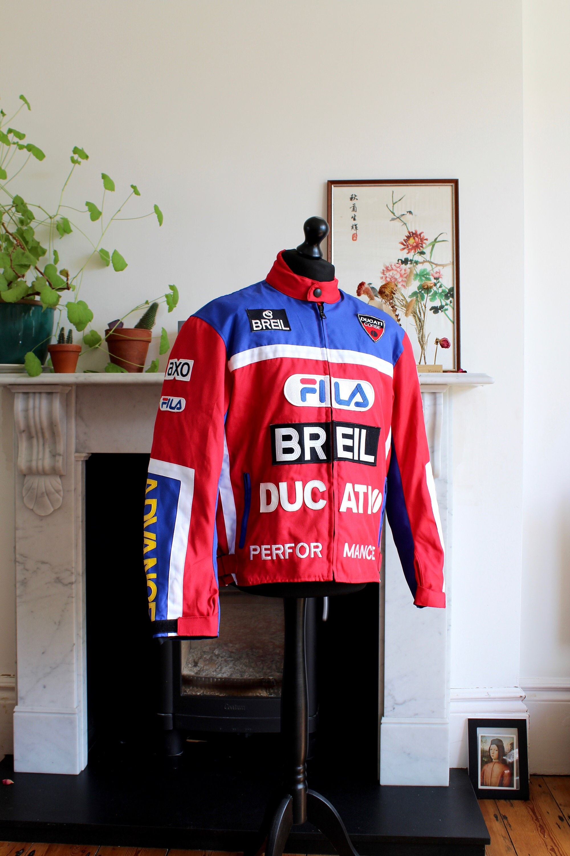 Fila Ducati Racing Jacket XXL - Etsy India