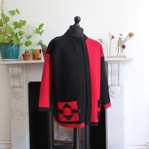 Vintage 80&#39;s Wool Cardigan