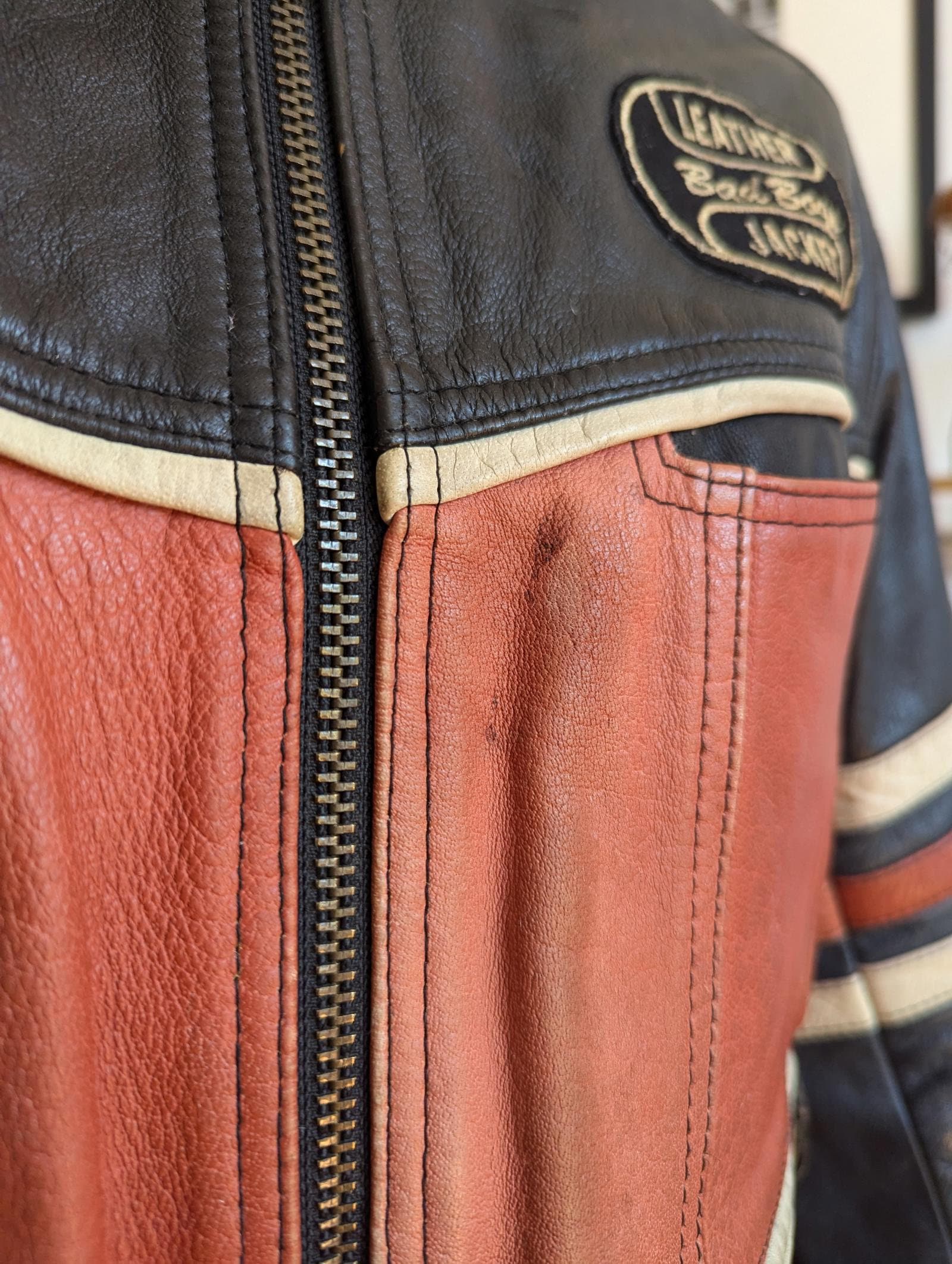 ジャケット・アウター 80-90s BAD BOYS \"made in italy\" leather ジャケット・アウター leather BOYS italy\