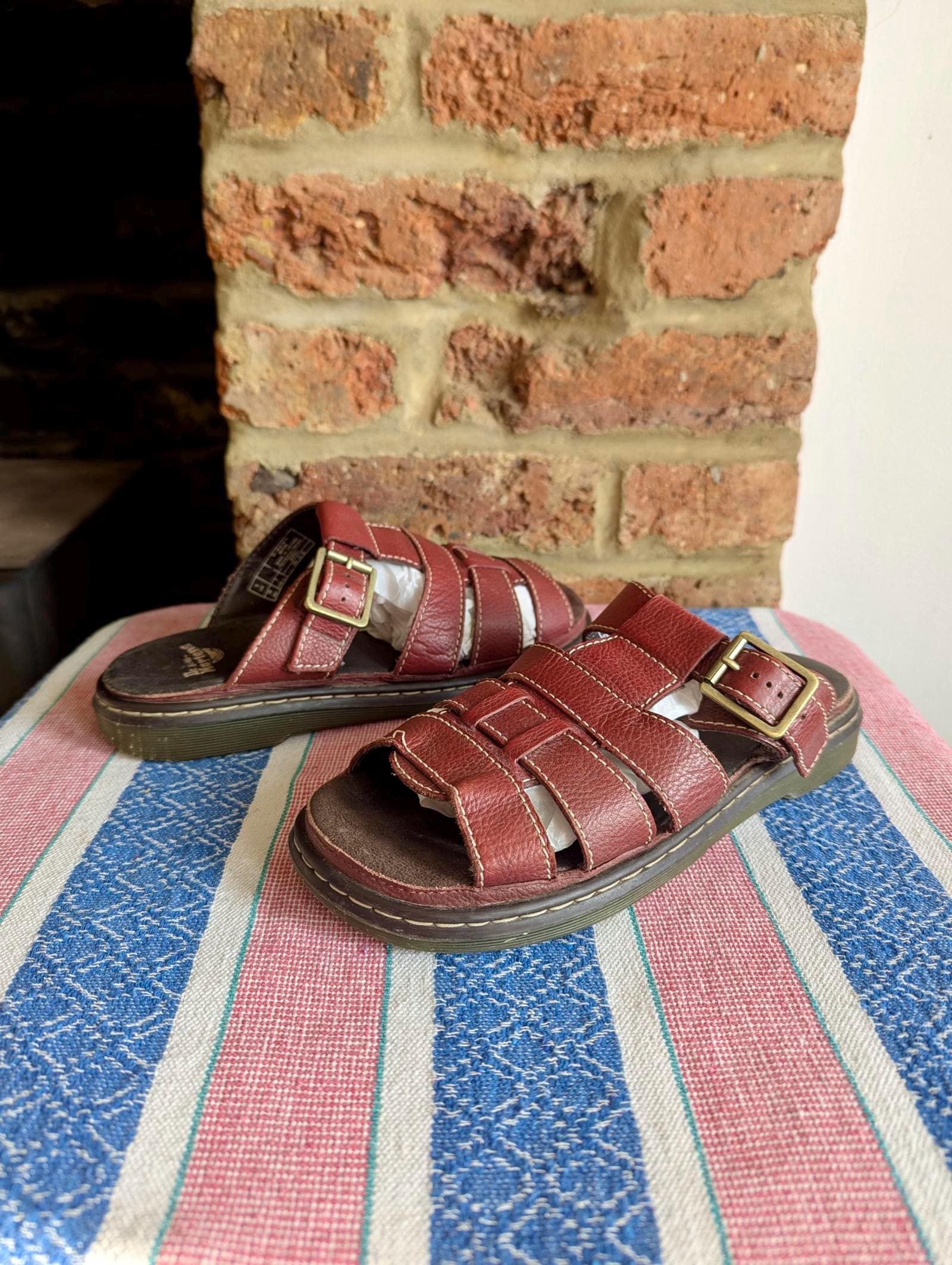 Vintage Dr Martens Fisherman Sandals - Etsy
