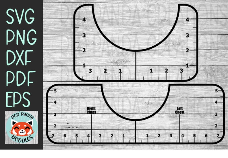 Download The T-Shirt Graphic Alignment Guide Bundle Centering Tool ...