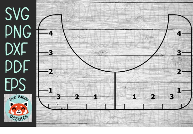 Download The 8 inch T-Shirt Graphic Alignment Guide Centering Tool | Etsy