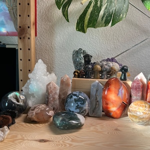 Crystal mystery box
