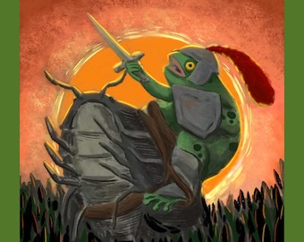 The Unlikely Heroes Art Print