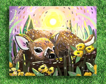 The Quiet Rest art print