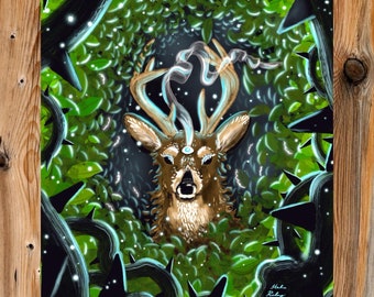 Crown of Thorns Print
