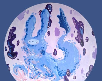 The Galaxy Void Dragon Original Painting