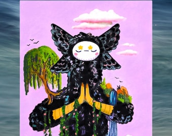 The  Nature Giant Art Print