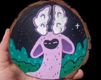 Creature Celeste Original Painting