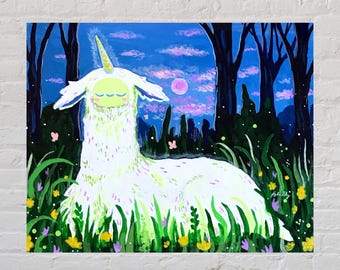 Magic Unideer Art Print