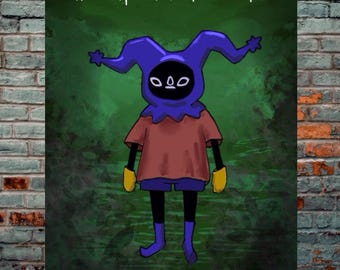 Help me Find the Light Imp Art Print