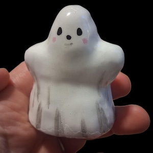 Wilson the Ghost Clay Figure