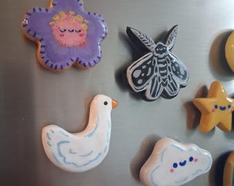 Handmade Clay Magnets