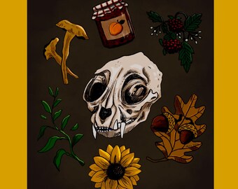Lovely Things art print