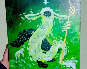 Guardian of the Realm Original Painting