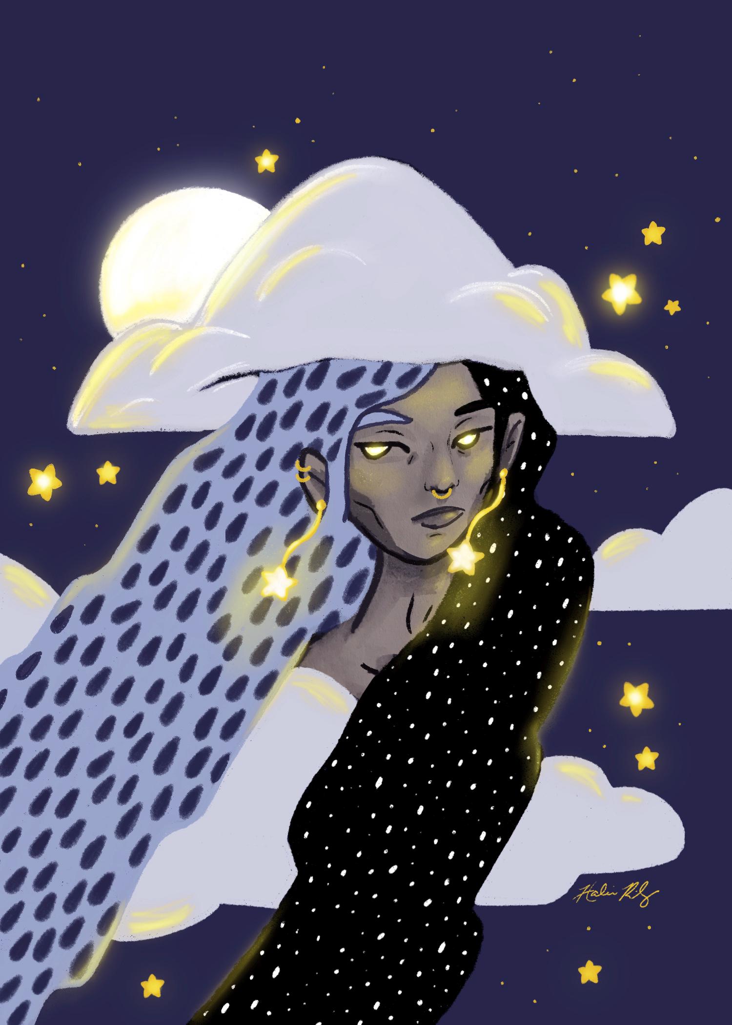Mother Nature Art Print - Etsy