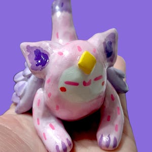Lyna Angel Fairy Clay Figure
