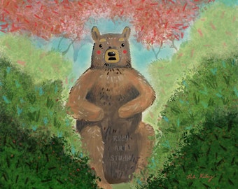 The Bear in the Berries