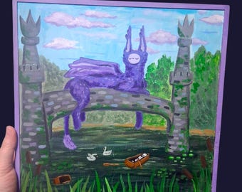 The Resting Place Original Painting