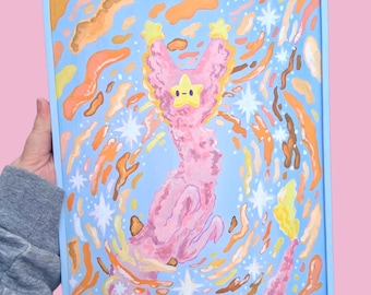 The Balance of Stars Original Painting