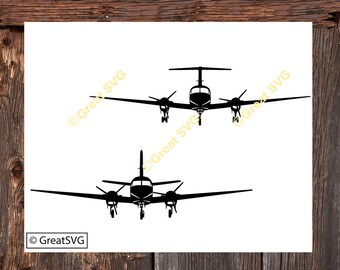 Download Beechcraft King Air Etsy
