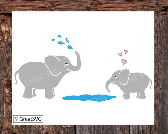 Download Elephant Svg Elephants Svg Baby Elephant Svg Elephants For Etsy