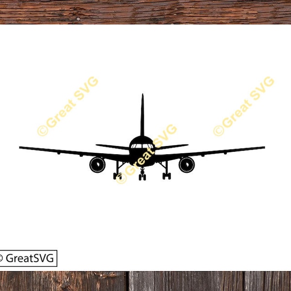 Boeing 757 SVG, Jet Plane SVG, Airplane SVG