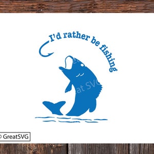 Fishing SVG, Fisherman SVG, Fish SVG, fish design for cricut, fish design for silhouette, fish tee shirt design