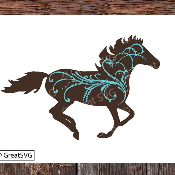 Horse SVG, Painted Pony Svg, Horse for Cricut, Horse for Silhouette, Horse for Cameo, Horse for tee shirt, horse for t shirt